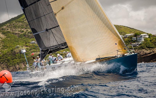 Geoff Hill's Santa Cruz 72 sailing yacht Antipodes Credit: Jason Pickering