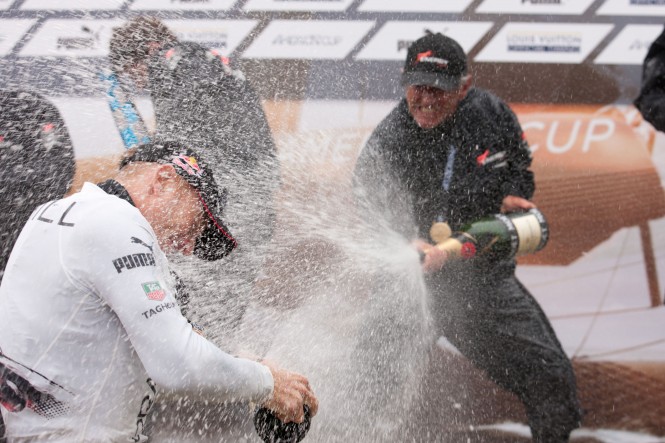 Energy Team celebrating their victory