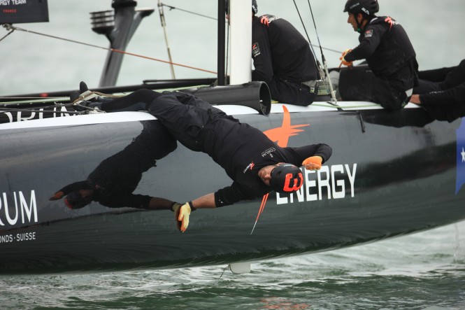 America's Cup World Series Venice 2012 - Final Race Day © ACEA 2012/ Photo Gilles Martin-Raget