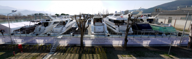 Experienced Yachts by Sanlorenzo