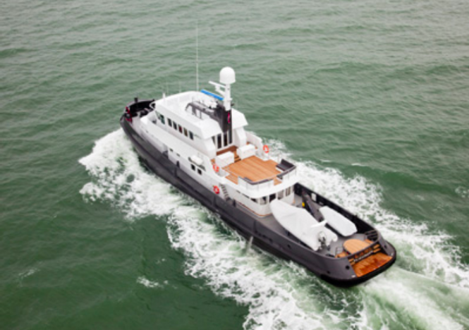 Explorer Yacht LARS - Image courtesy of Felix Buytendijk Yacht Design