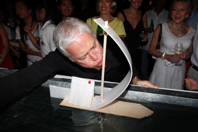 'Feadship Challenge' Model Boat Races