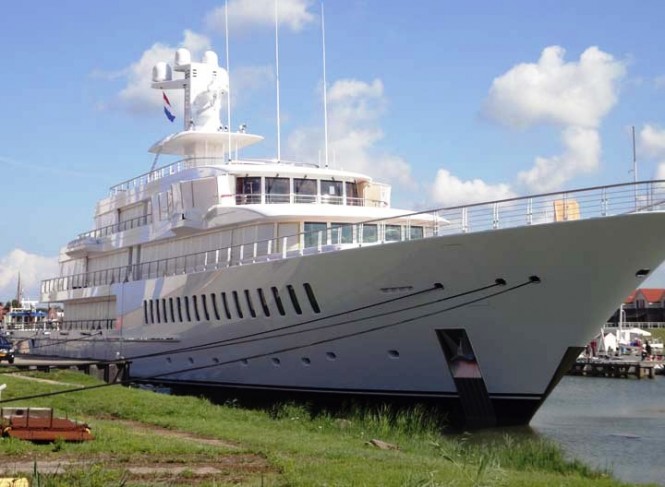 Feadship luxury yacht Musashi
