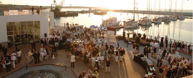 Guests at the 2011 Eastern Mediterranean Yacht Rally event enjoyed the hospitality at Karpaz Gate Marina