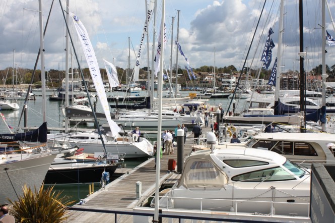 Hamble Point Boat Show 2012 a Great Success
