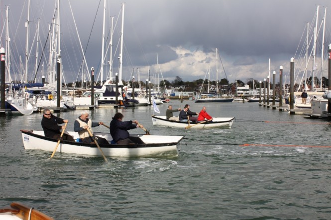 Hamble Point Boat Show presented plenty of activities of visitors
