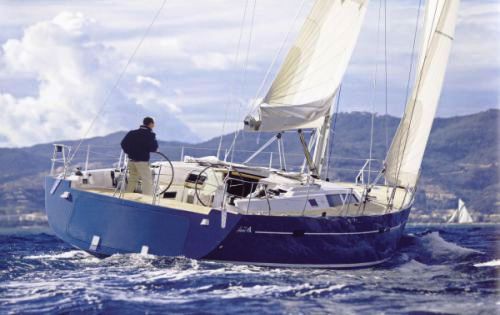 Hanse 54 charter yacht YIANNIS 65 S