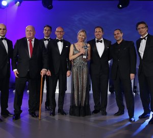 World Superyacht Awards 2012: Heesen Yachts Receive Two Neptune Trophies 