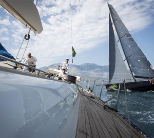 Rolex Volcano Race 2012: 60ft sailing yacht Mini Maxi Jethou wins today’s windward/leeward race
