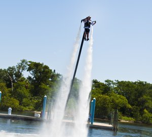 JetLev and JetSurf on display at Sanctuary Cove International Boat Show
