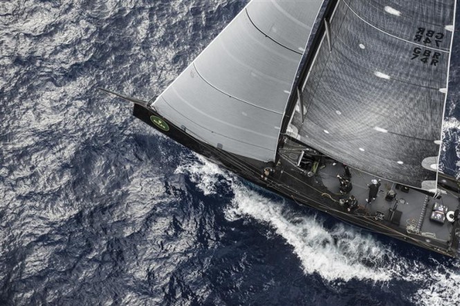 Jethou sailing yacht - Photo By - Rolex  Kurt Arrigo