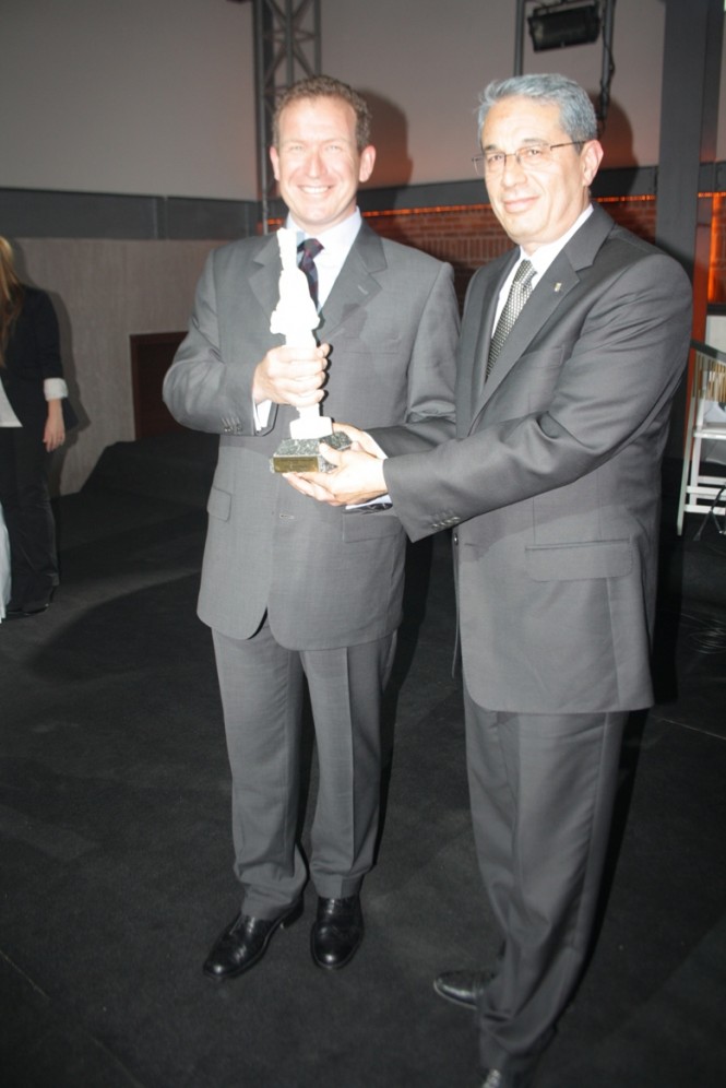 Kemal S received award