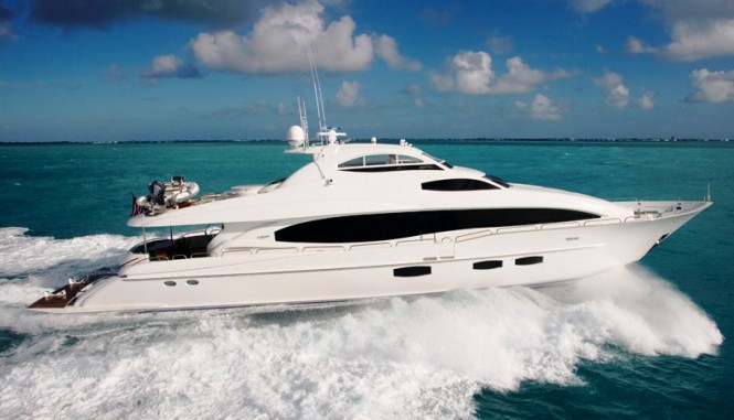 LE BON JOU JOU Superyacht - Photo Credit Lazzara Yachts