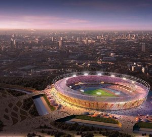 Olympic Partnership between Royal Docks London and superyacht advisory company MGMT 