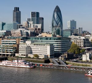 London - the hottest superyacht destination of 2012