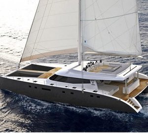 Sunreef Yachts started construction of the sailing yacht Sunreef 80