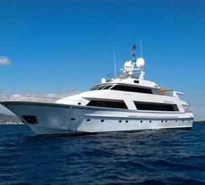 Luxury charter yacht DANIELLA available in SPAIN - 9 days for the price of 7!