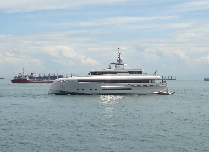 Luxury motor yacht Bilgin 132