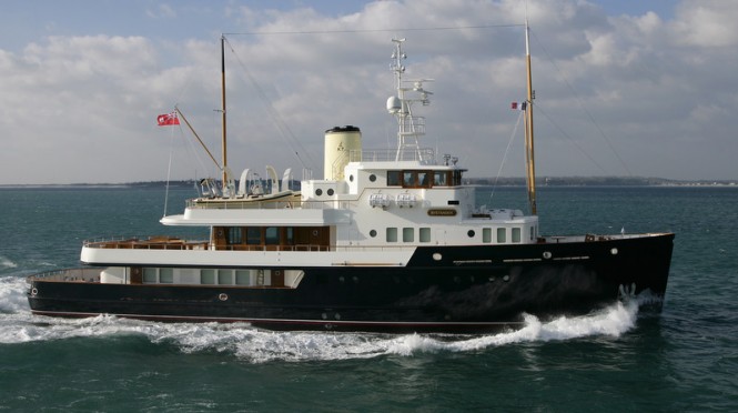 Luxury motor yacht Bystander by JFA Yachts Credit: Stichelbaut/JFA