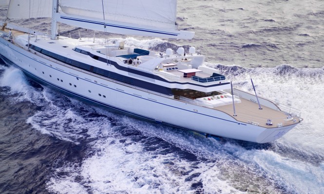 Luxury motor yacht M5 after refit