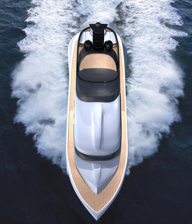 Luxury motor yacht Vento 94