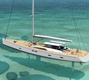 New sailing yacht Swan 105 concept by Nautor´s Swan and German Frers