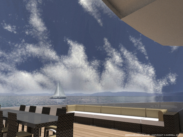 Luxury superyacht Hercule - a 68m yacht by Aeronautiq