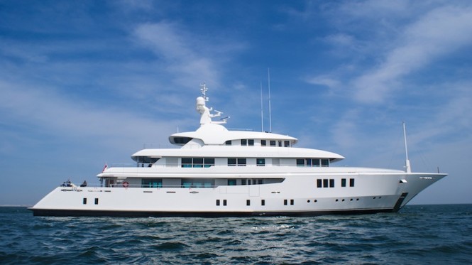 Luxury yacht MAIDELLE by ICON Yachts - Sea trials