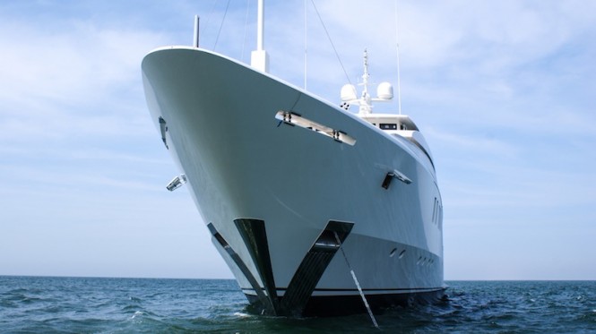 MAIDELLE superyacht by ICON Yachts - Sea Trials