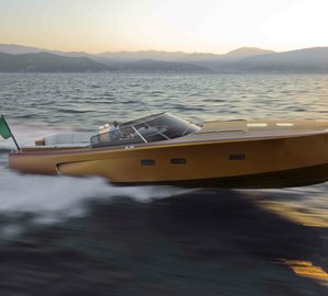 MD51 Power yacht by Maxi Dolphin - an official tender of the World Superyacht Awards 2012