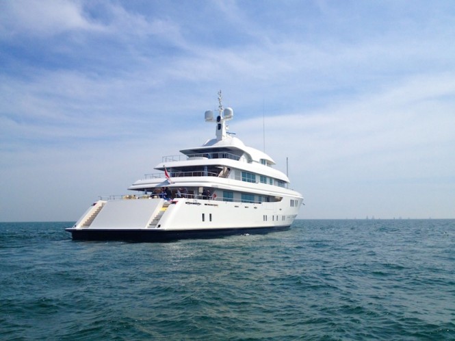Maidelle yacht by Icon Yachts - Sea Trials