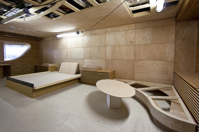 Moonen superyacht Sofia Owner's Cabin - Niek Bilterijst Photography