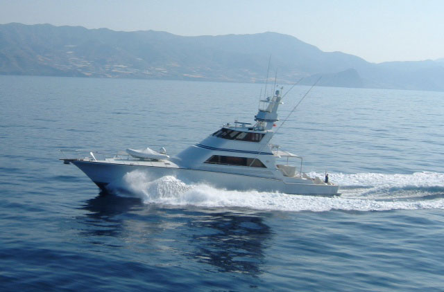 Motor Yacht Golden Osprey - 98ft yacht by Knight and Carver