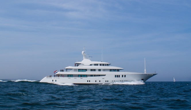 Motor Yacht MAIDELLE by ICON Yachts - Sea Trials