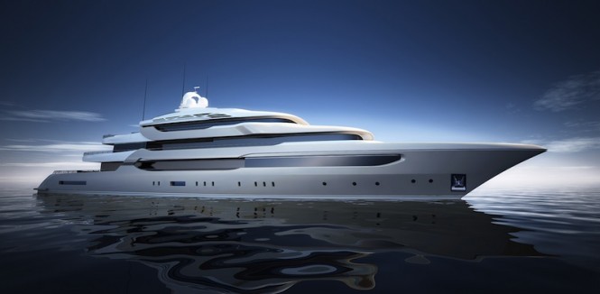 Motor Yacht Pro Golden 750 by Proteksan Turquoise