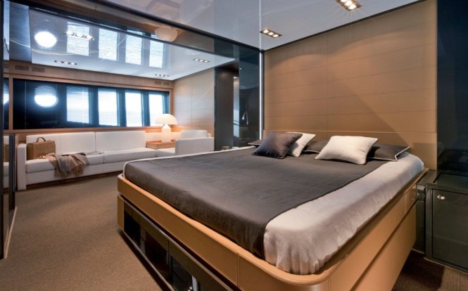 Motor Yacht Rhino -  Master Cabin