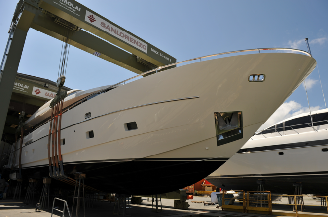 Motor yacht Sivlie VI by Sanlorenzo