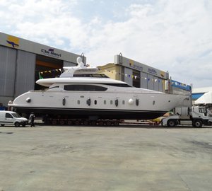 Fipa Group launched the 24m motor yacht Maiora 24S
