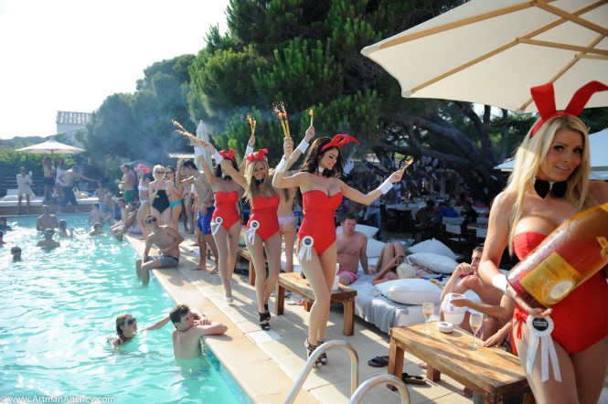 Nikki Beach St Tropez - American Independence Day event - Photo credit to ArtmanProd Nikki Beach St Tropez - American Independence Day event - Photo credit to ArtmanProd