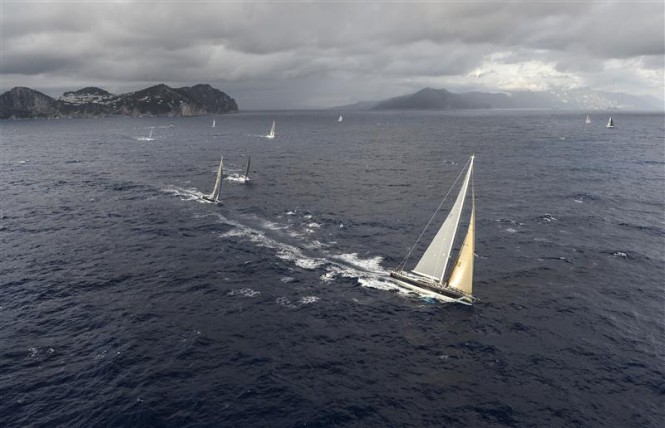 Nilaya yacht - Photo By Rolex Kurt Arrigo