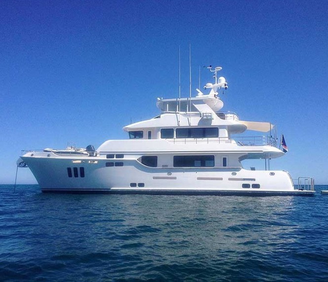 Nordhavn 86 motor yacht Hull 10 with delivery in late 2013 or early 2014.