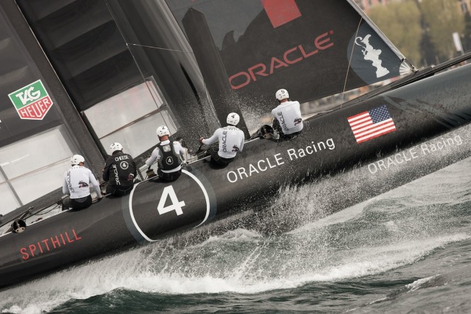 ORACLE Racing Team at Naples AC World Series © ACEA/Gilles Martin-Raget