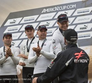 Venice AC World Series: ORACLE TEAM USA SPITHILL atop the leaderboard for the 2011-12 season championship