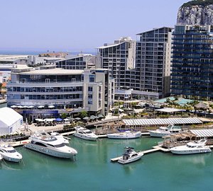 Ocean Village superyacht marina to host the Gibraltar Diamond Jubilee Flotilla