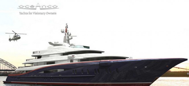 Oceanco´s superyacht Nirvana