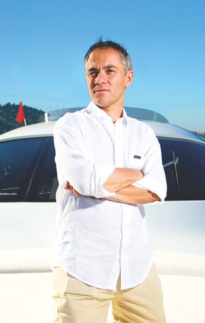 Omer Malaz - owner and founder of Numarine Performance Yachts