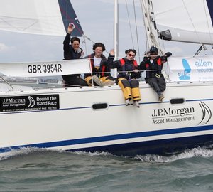 Ellen MacArthur Cancer Trust as Official Race Charity for J.P. Morgan Asset Management Round the Island Race