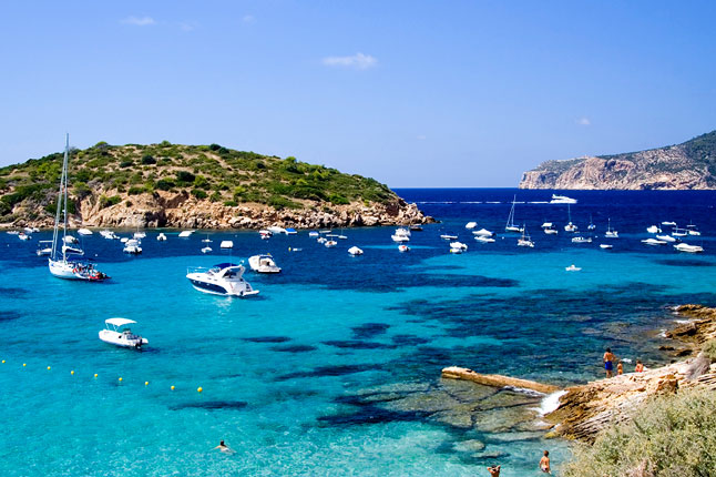 One of the best Spanish yacht charter destinations - Palma de Mallorca