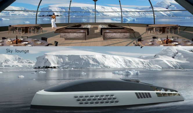 Pastrovich designed megayacht Sveti