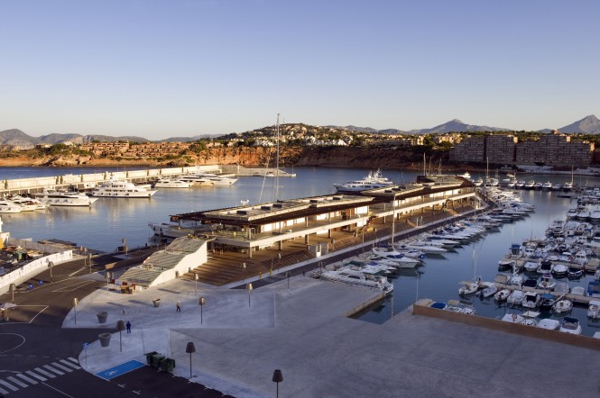 Port Adriano - a beautiful Mallorca superyacht marina